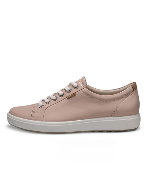 Pantofi casual dama ECCO Soft 7 W (Pink / Rose)