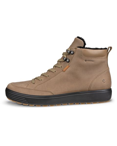 Ghete casual barbati ECCO Soft 7 Tred M (Nutmeg brown)