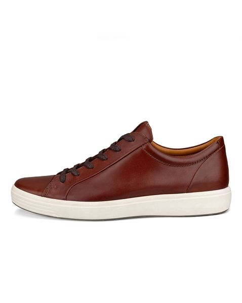 Pantofi smart-casual barbati ECCO Soft 7 M (Brown / Cognac)