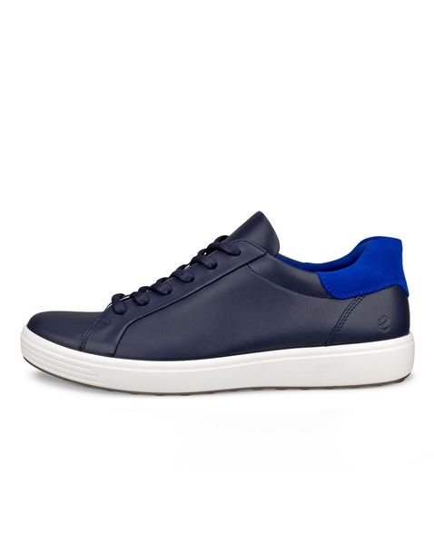 Pantofi casual barbati ECCO Soft 7 M (Marine / Virtual)