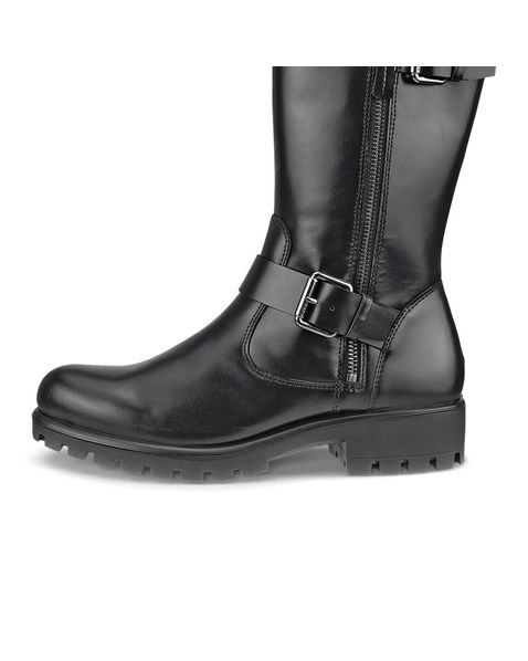 Ghete casual dama ECCO Modtray W (Black)