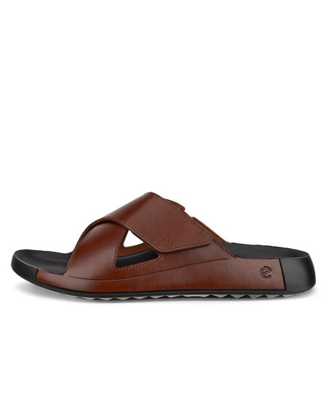Sandale casual barbati ECCO Cozmo M (Brown)
