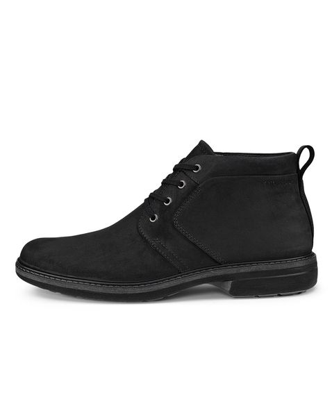 Ghete casual barbati ECCO Turn II (Black)