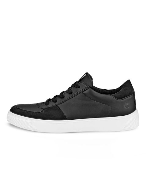 Pantofi casual barbati ECCO Street Tray M (Black)