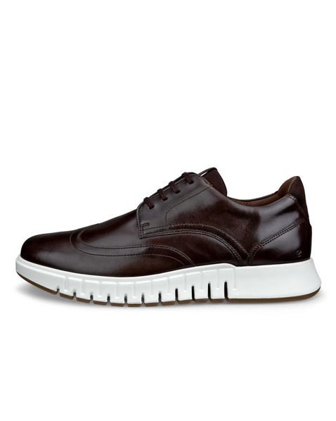 Pantofi smart-casual ECCO Gruuv Studio M (Brown)