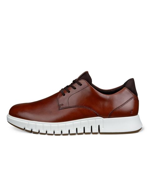 Pantofi smart-casual barbati ECCO Gruuv Studio M (Brown / Mocha)