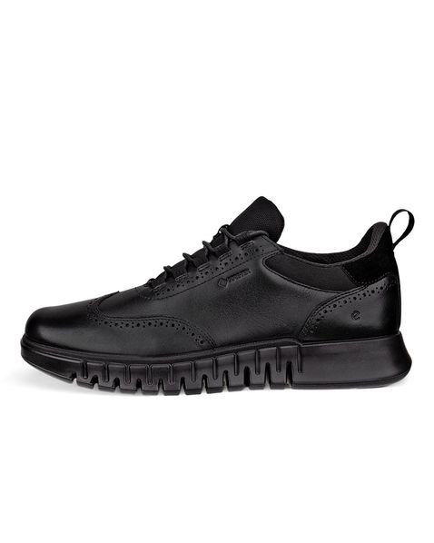 Pantofi smart-casual barbati ECCO Gruuv Studio M (Black)