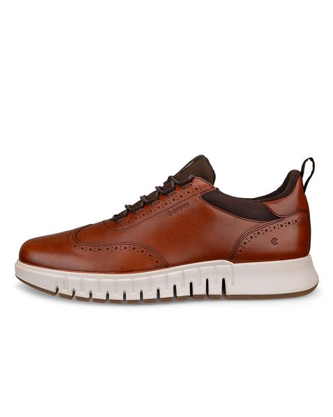 Pantofi smart-casual barbati ECCO Gruuv Studio M (Brown / Cognac)