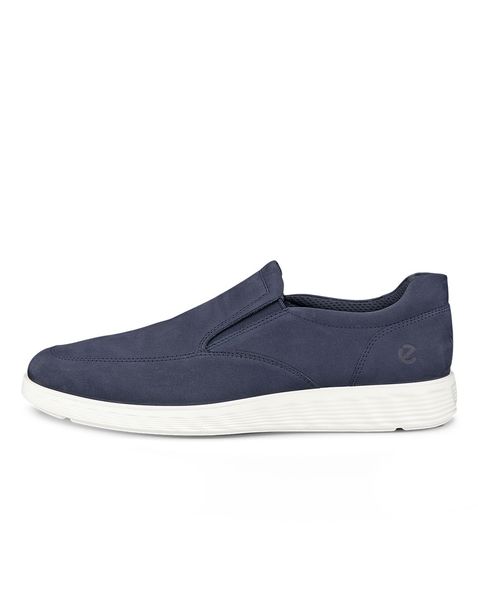 Pantofi casual barbati ECCO S Lite Hybrid (Blue / Marine)