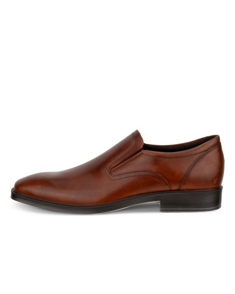 Pantofi business barbati ECCO Metropole Milan (Brown)