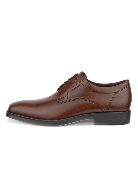Pantofi business barbati ECCO Metropole Milan (Brown)