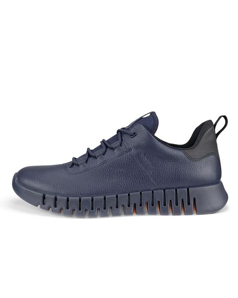 Pantofi casual barbati ECCO Gruuv M (Blue / Marine) (ECCO SHOES)