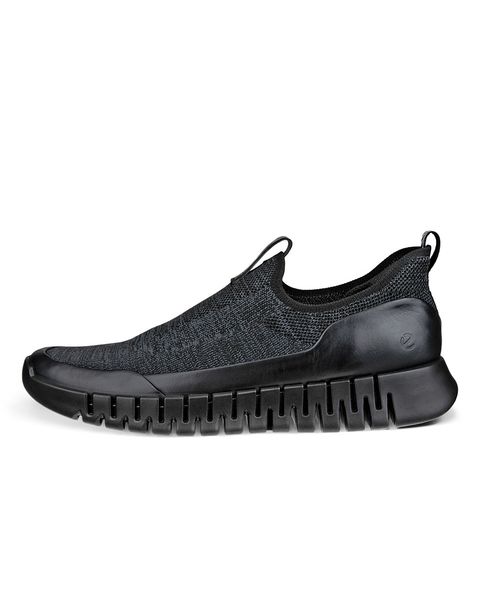 Pantofi casual barbati ECCO Gruuv M (Black)