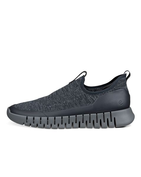 Pantofi casual barbati ECCO Gruuv M (Blue / Magnet)