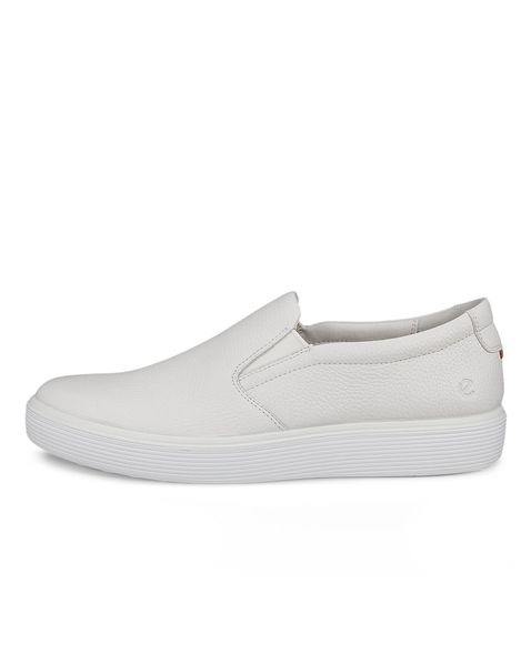 Pantofi casual barbati ECCO Soft 60 M (White)