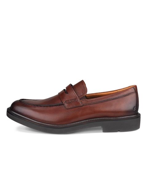 Pantofi business barbati ECCO Metropole London M (Brown / Cognac)