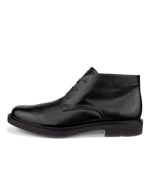 Ghete business barbati ECCO Metropole London (Black)