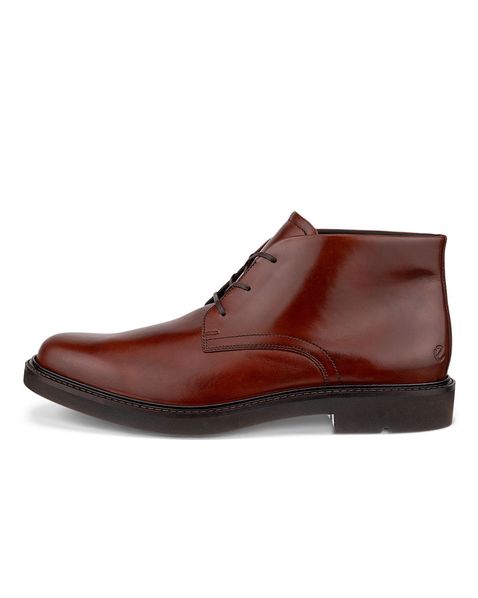 Ghete business barbati ECCO Metropole London (Brown / Cognac)