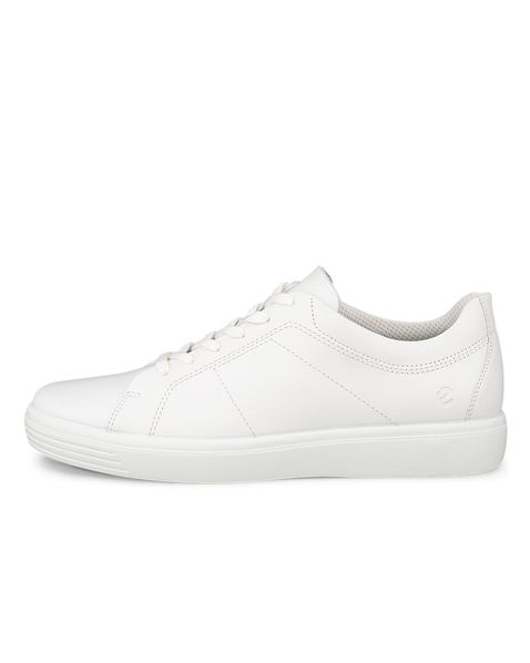 Pantofi casual barbati ECCO Classic Sneaker M (White)