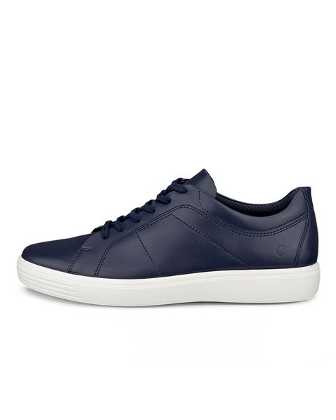 Pantofi casual barbati ECCO Classic Sneaker M (Blue)