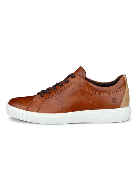 Pantofi casual barbati ECCO Classic Sneaker M (Brown)