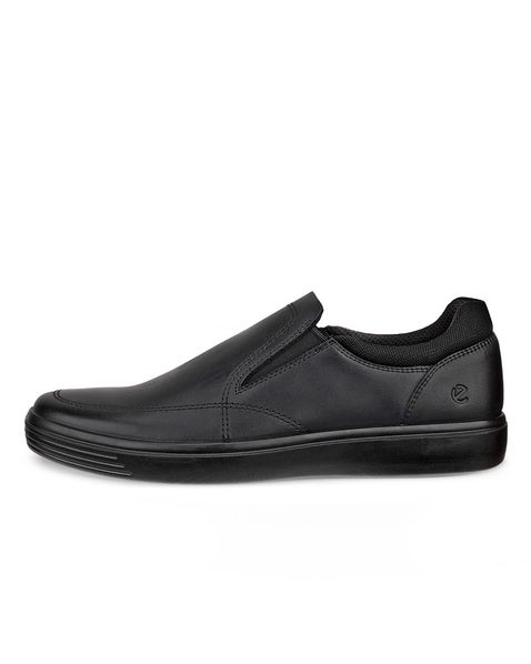 Pantofi casual barbati ECCO Classic Sneaker M (Black)