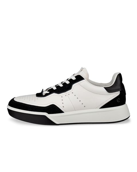 Pantofi casual barbati ECCO Street Count M (White / Black)
