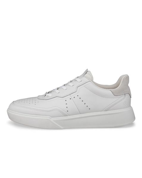 Pantofi casual barbati ECCO Street Court M (White)