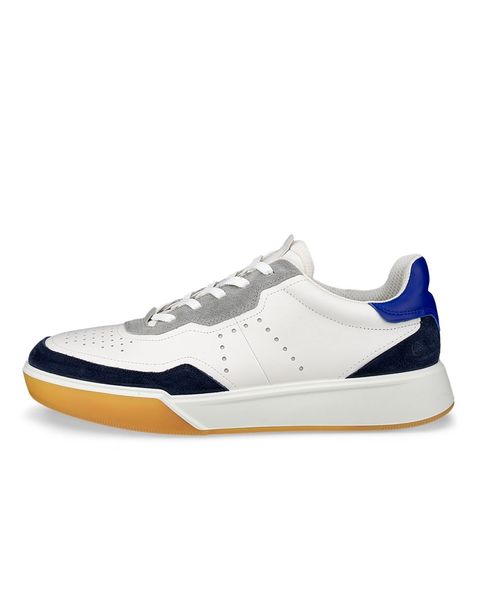 Pantofi casual barbati ECCO Street Count M (Marine / white)
