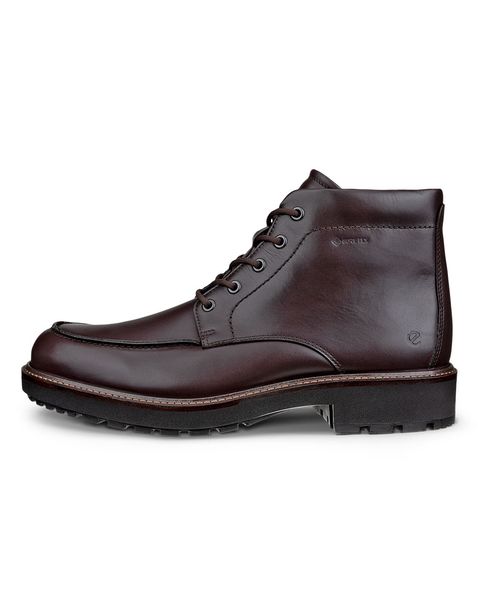 Ghete business barbati ECCO Metropole Oslo M (Brown / Mocha)