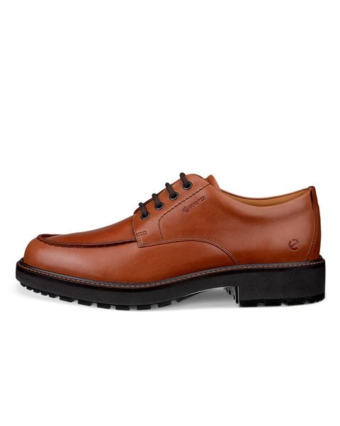 Pantofi business barbati ECCO Metropole Oslo (Brown / Cognac)