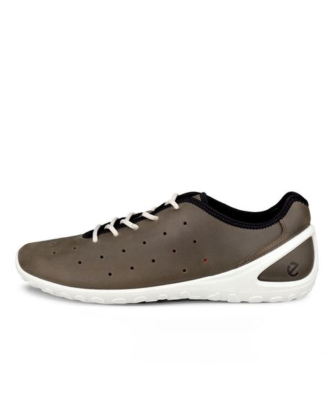 Pantofi sport barbati ECCO BIOM Everyday M (Grey / Dark clay)