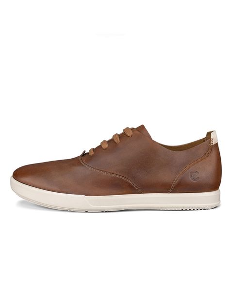 Pantofi casual barbati ECCO Travel M (Brown / Camel)