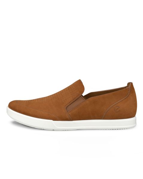 Pantofi casual barbati ECCO Travel M (Brown / Camel)