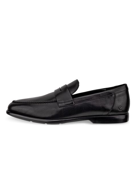 Mocasini business barbati ECCO Metropole Verona M (Black)
