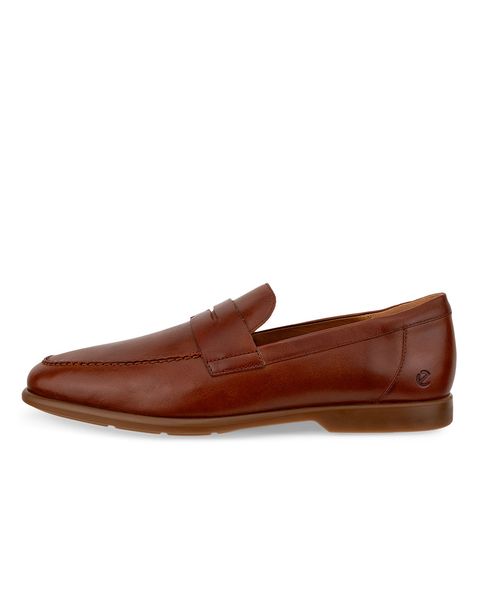 Mocasini business barbati ECCO Metropole Verona M (Brown)