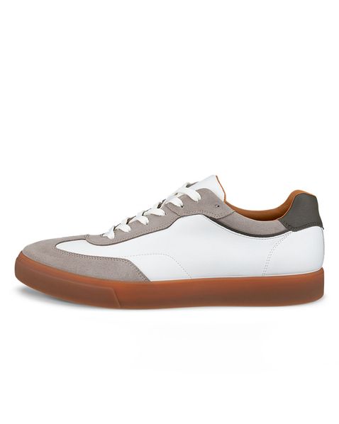 Pantofi casual barbati ECCO Soft 10 M (White)