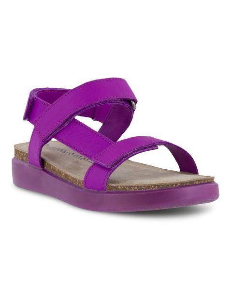 Sandale casual copii ECCO Flowt K (Purple / Neon)