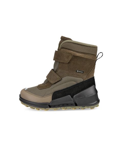 Ghete sport copii ECCO Biom K2 (Green / Tarmac)