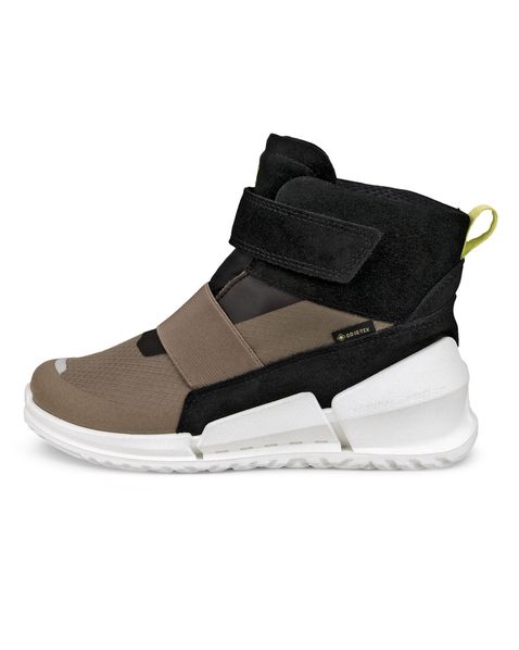 Ghete sport copii ECCO BIOM K (Taupe / Black)