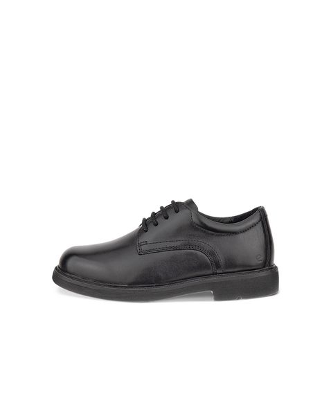 Pantofi business adolescenti ECCO Metropole London K (Black)