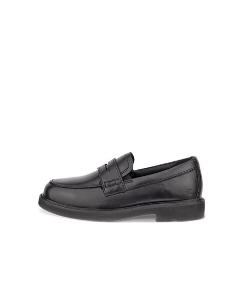 Pantofi business copii ECCO Metropole K (Black)