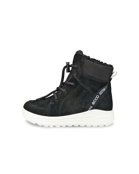 Ghete sport copii ECCO Urban Snowboarder (Black)