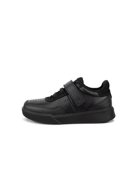 Pantofi casual copii ECCO Street Court K (Black)