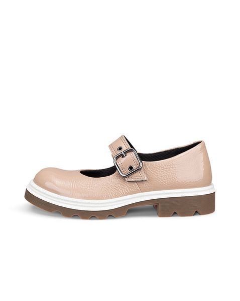 Pantofi business copii ECCO Grainer K (Beige)