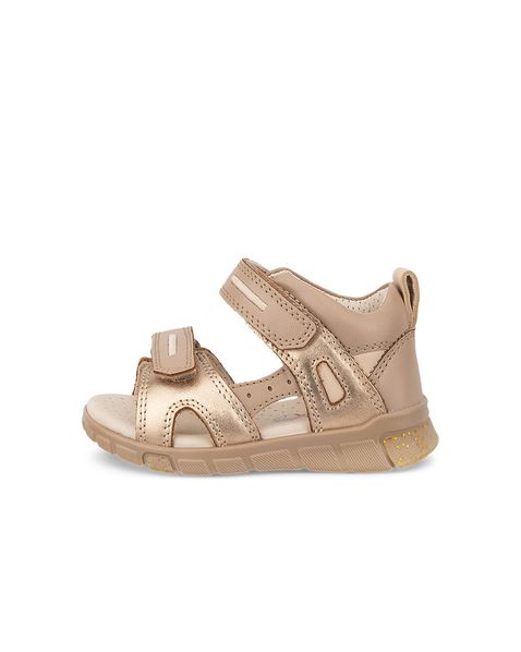 Sandale sport copii ECCO Mini Stride (Beige)