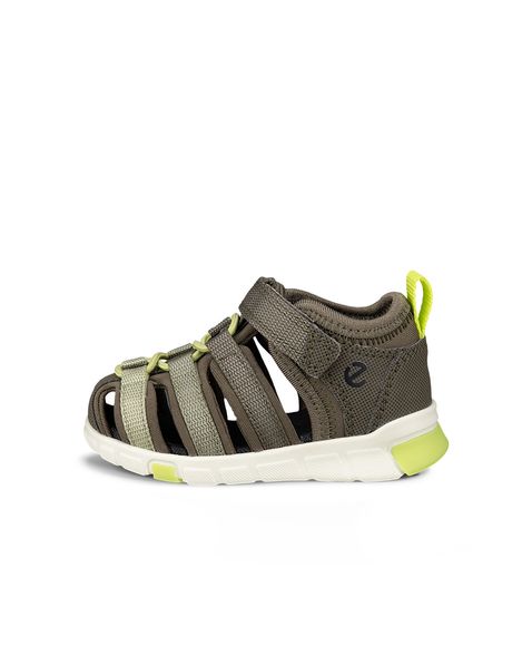 Sandale sport copii ECCO Mini Stride (Green)