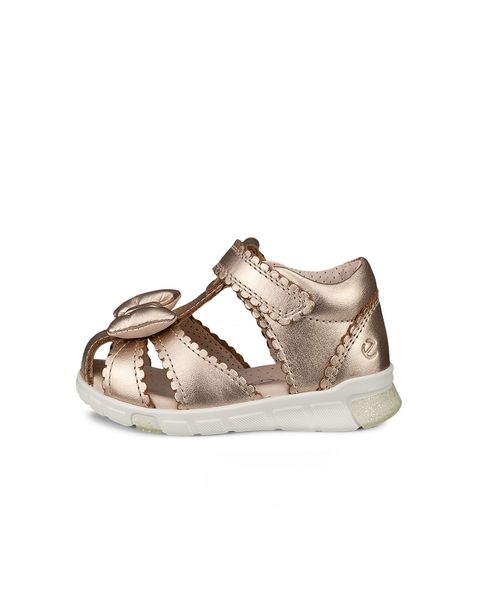 Sandale casual copii ECCO Mini Stride (Beige)