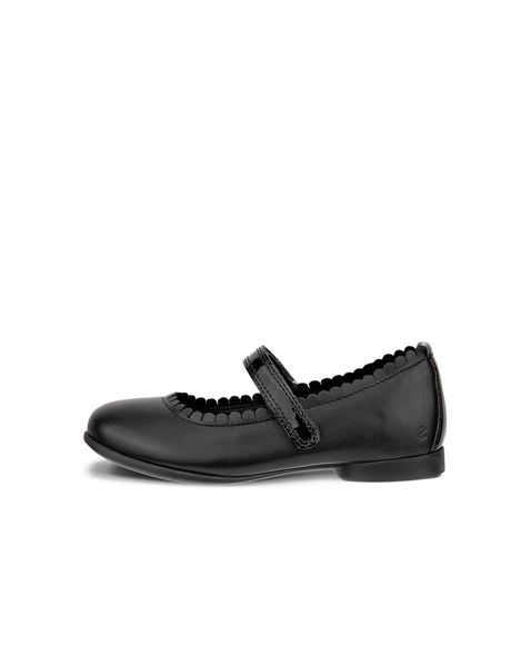 Balerini business copii ECCO Anine K (Black)