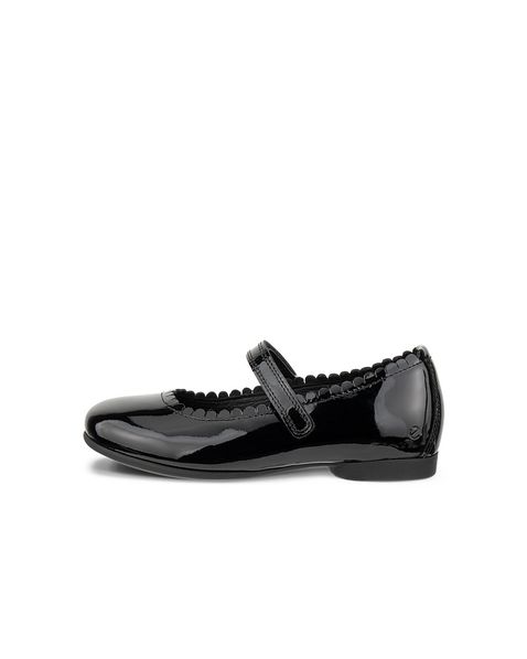 Balerini business copii ECCO Anine K (Black)
